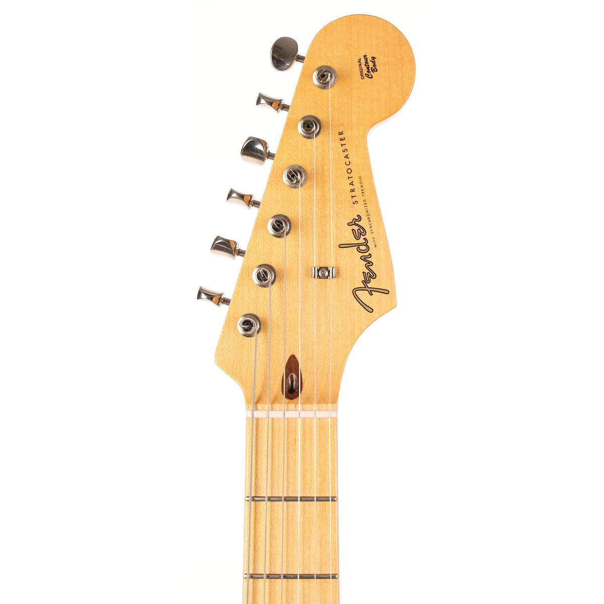 Fender Custom Shop Noiseless Stratocaster Masterbuilt Todd Krause 2-Tone Sunburst 2021 — 4