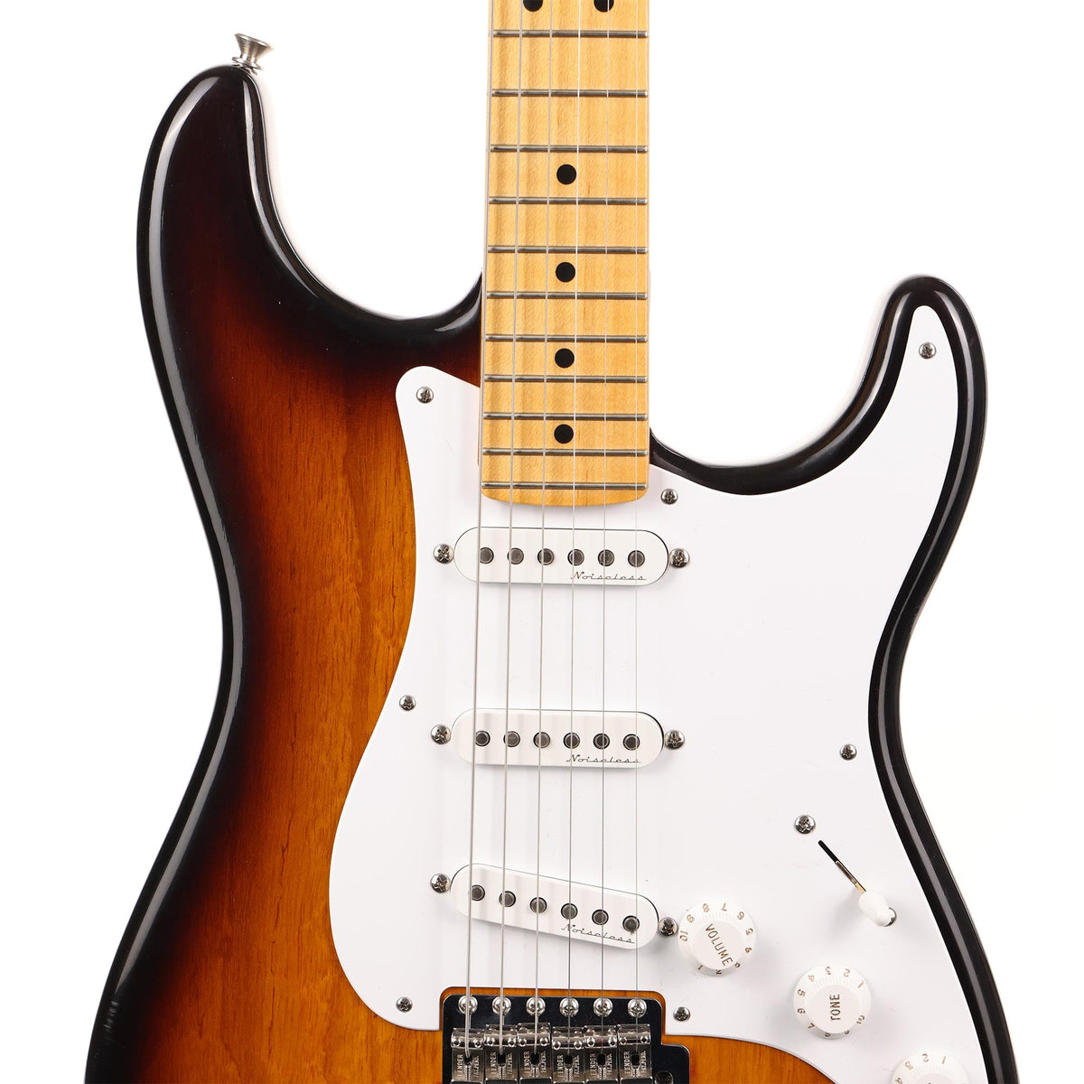 Fender Custom Shop Noiseless Stratocaster Masterbuilt Todd Krause 2-Tone Sunburst 2021 — 6