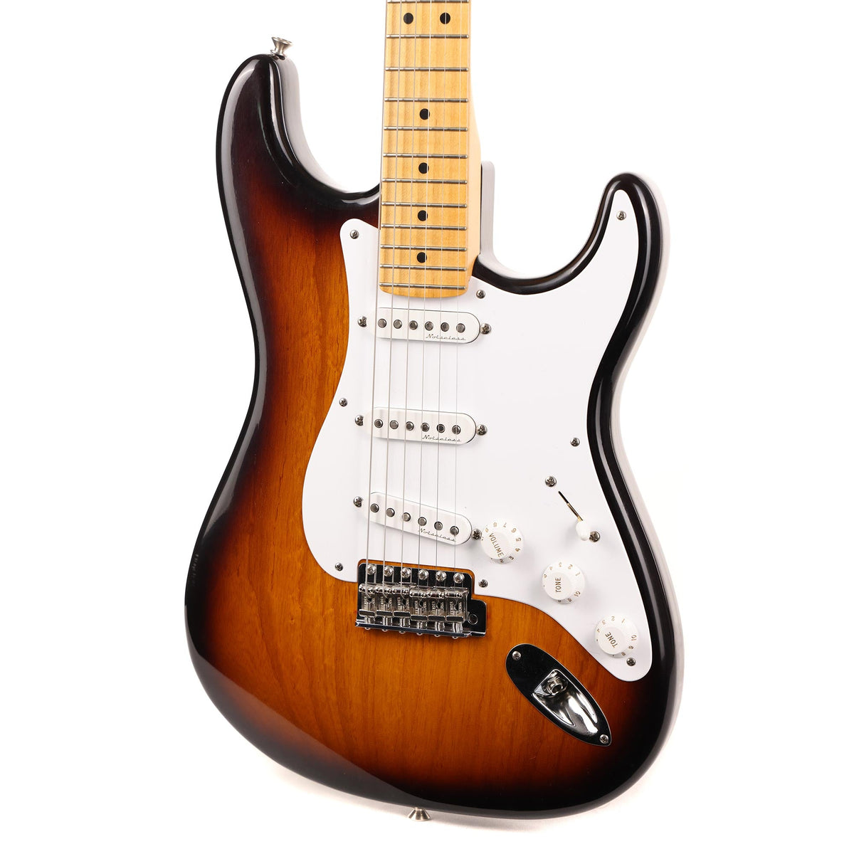 Fender Custom Shop Noiseless Stratocaster Masterbuilt Todd Krause 2-Tone Sunburst 2021 — 7