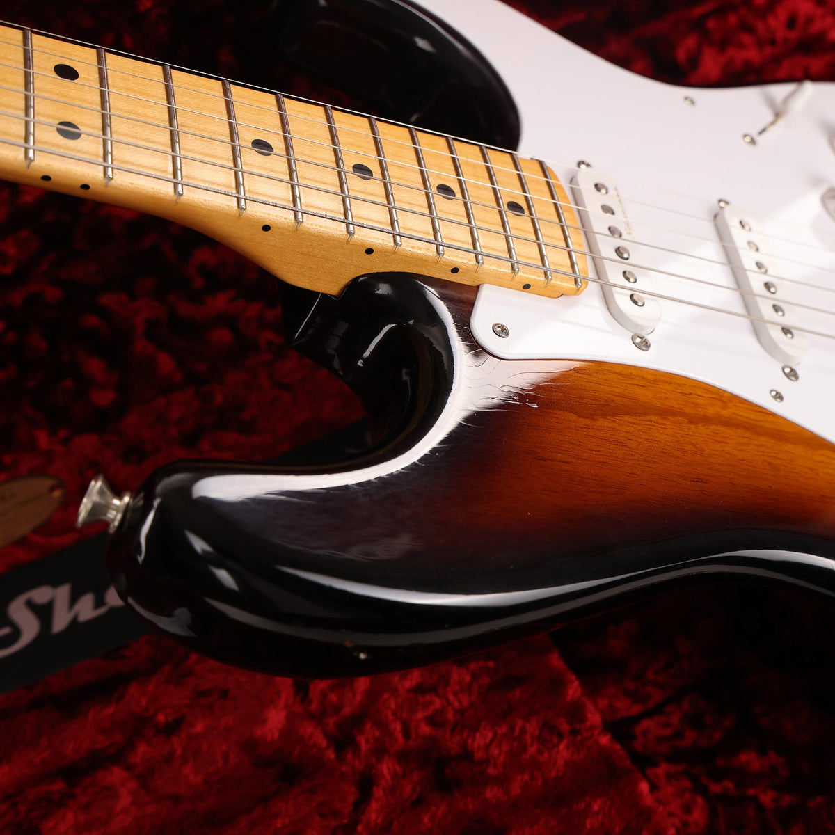 Fender Custom Shop Noiseless Stratocaster Masterbuilt Todd Krause 2-Tone Sunburst 2021 — 8