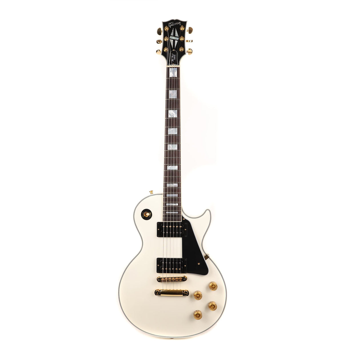 Gibson Custom Shop Les Paul Custom Chambered Alpine White Gloss 2016 — 2