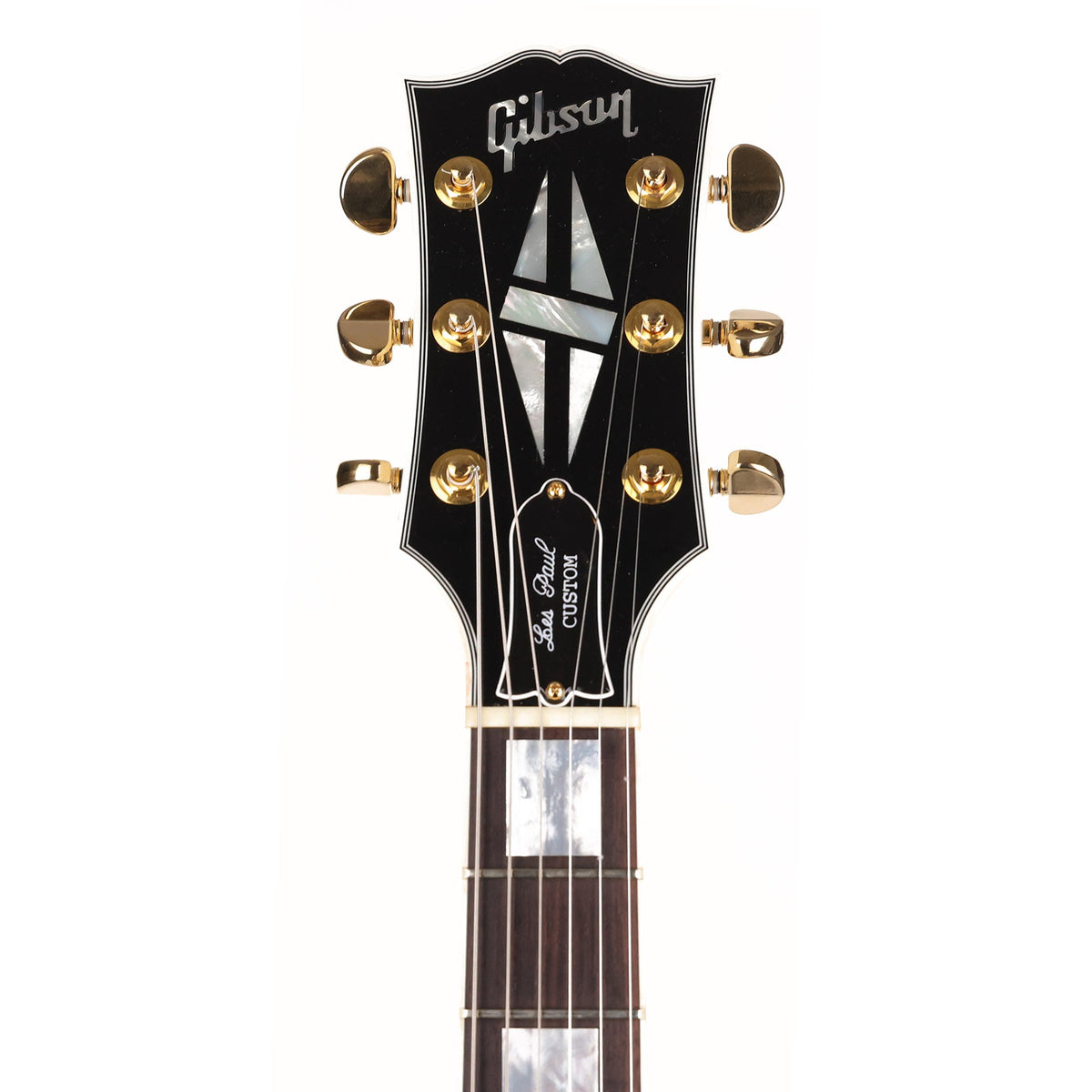 Gibson Custom Shop Les Paul Custom Chambered Alpine White Gloss 2016 — 4