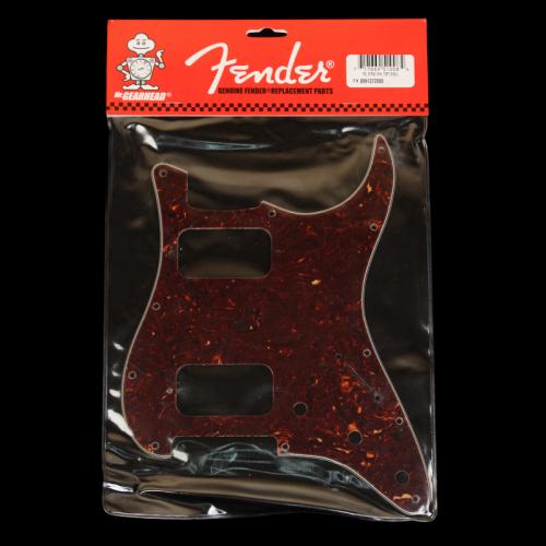 Fender Double Fat Strat Pickguard (Tortoise Shell) | The Music Zoo