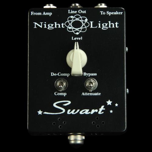 Swart Night Light Amp Attenuator & Stereo Drive w/ Female Cables