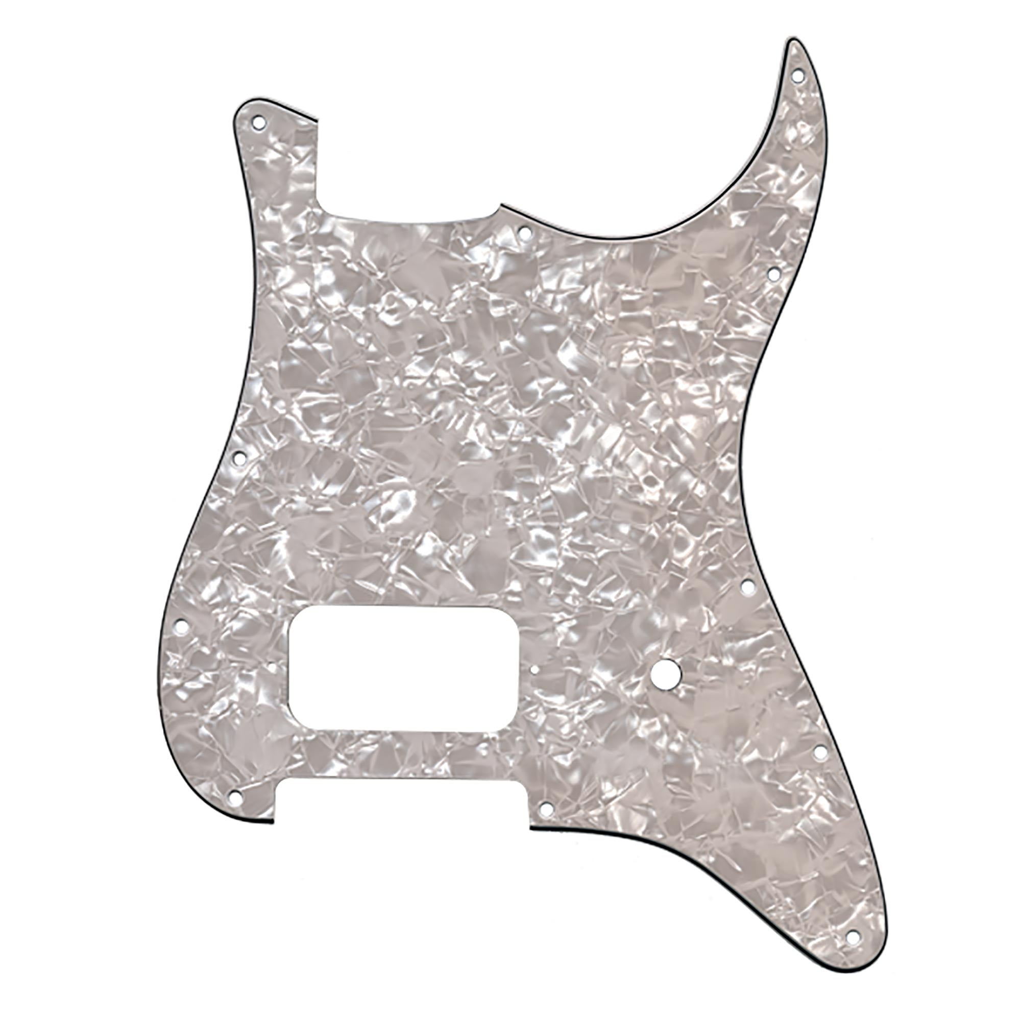 Gibson Dove Acoustic - Black White Shell Pickguard - Custom Pickguards Gibson Dove Acoustic - Black White Shell Pickguard - Custom Pickguards
