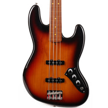 Fender Jaco Pastorious Fretless Jazz Bass 3-Tone Sunburst 2022