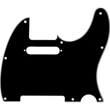 Fender Telecaster Pickguard Black