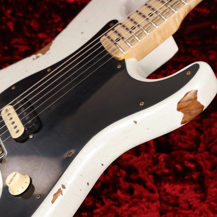 Fender Custom Shop 1969 Stratocaster Heavy Relic Frost White 2023