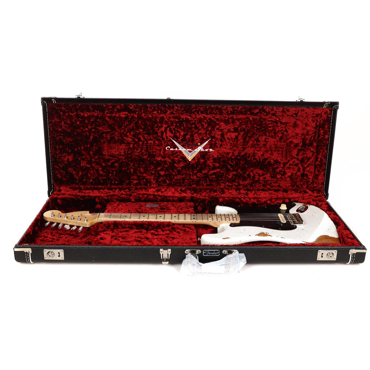 Fender Custom Shop 1969 Stratocaster Heavy Relic Frost White 2023 — 12