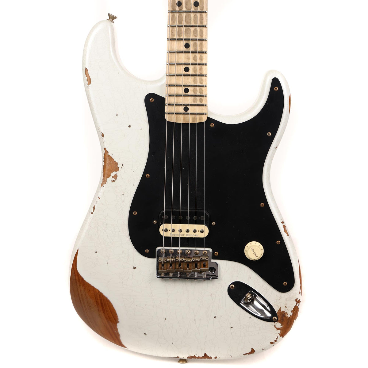 Fender Custom Shop 1969 Stratocaster Heavy Relic Frost White 2023 — 1