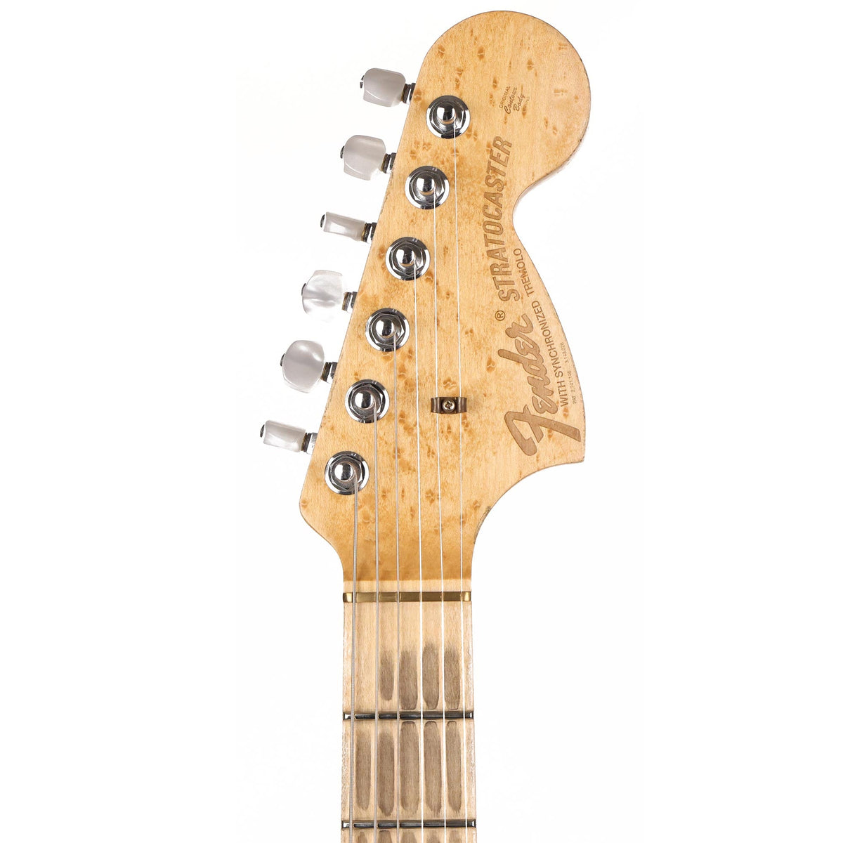 Fender Custom Shop 1969 Stratocaster Heavy Relic Frost White 2023 — 4