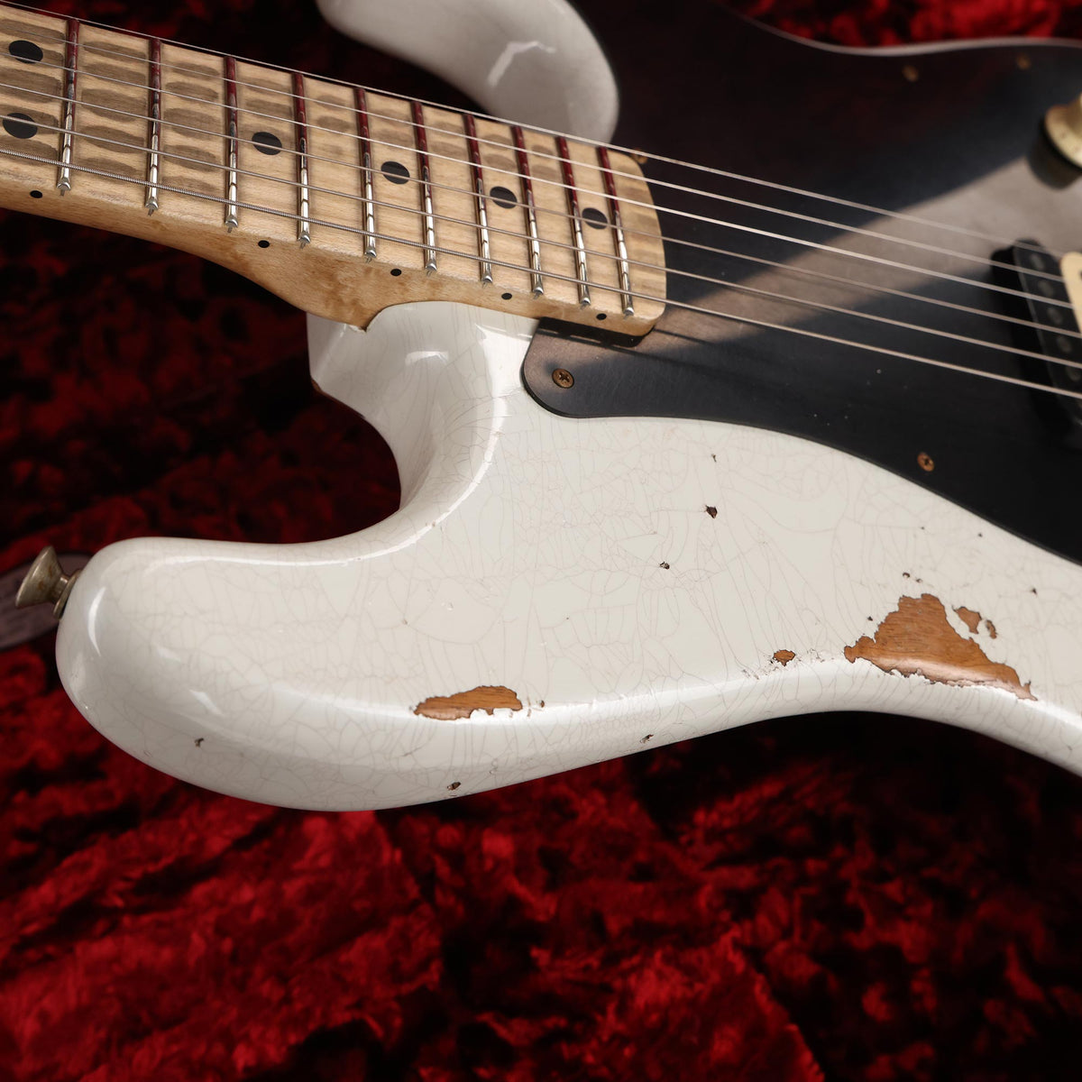 Fender Custom Shop 1969 Stratocaster Heavy Relic Frost White 2023 — 7