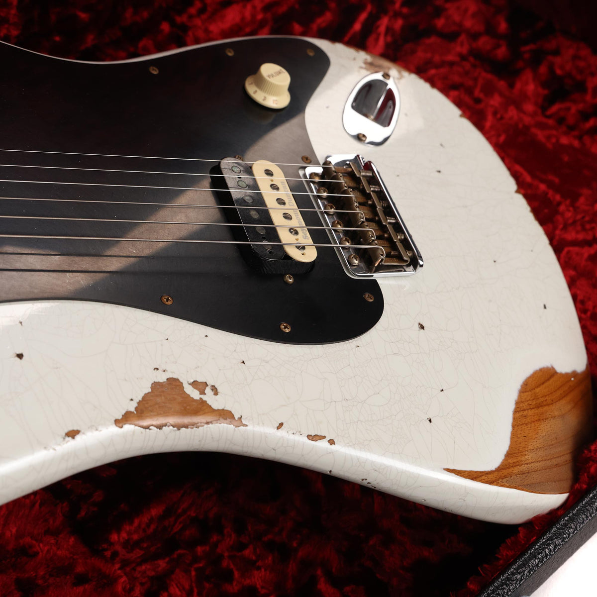 Fender Custom Shop 1969 Stratocaster Heavy Relic Frost White 2023 — 8