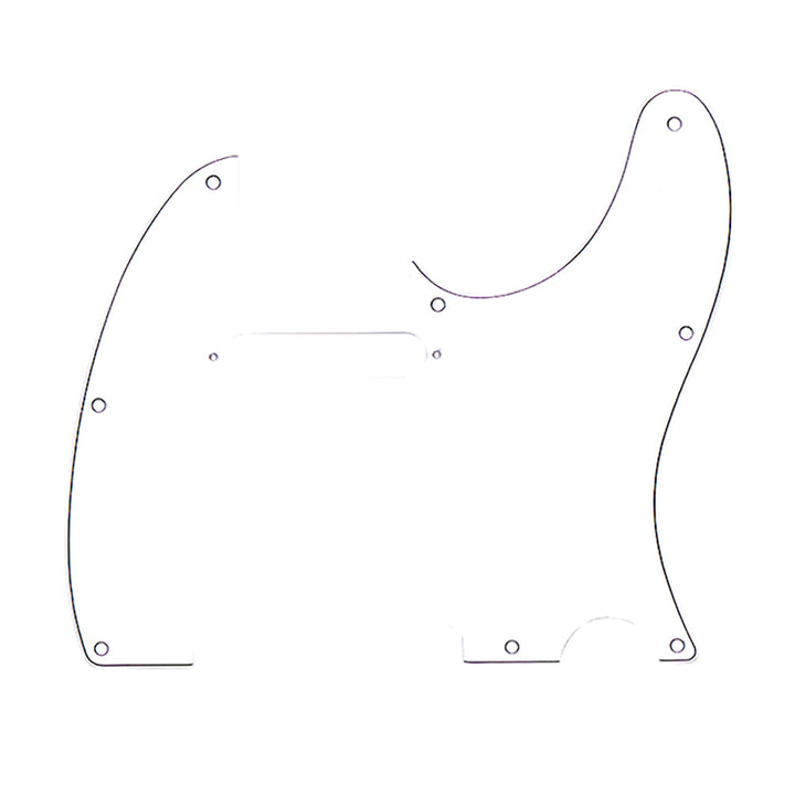 Fender Telecaster Pickguard (White)