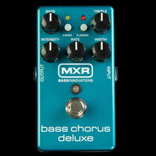 MXR Bass Chorus Deluxe Effects Pedal