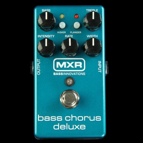 MXR Bass Chorus Deluxe Effects Pedal