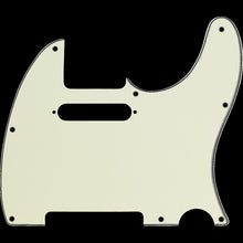 Fender Telecaster Pickguard (Mint Green)