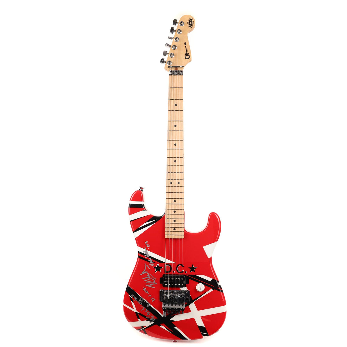 Charvel EVH Art Series Washington DC 2007 — 2