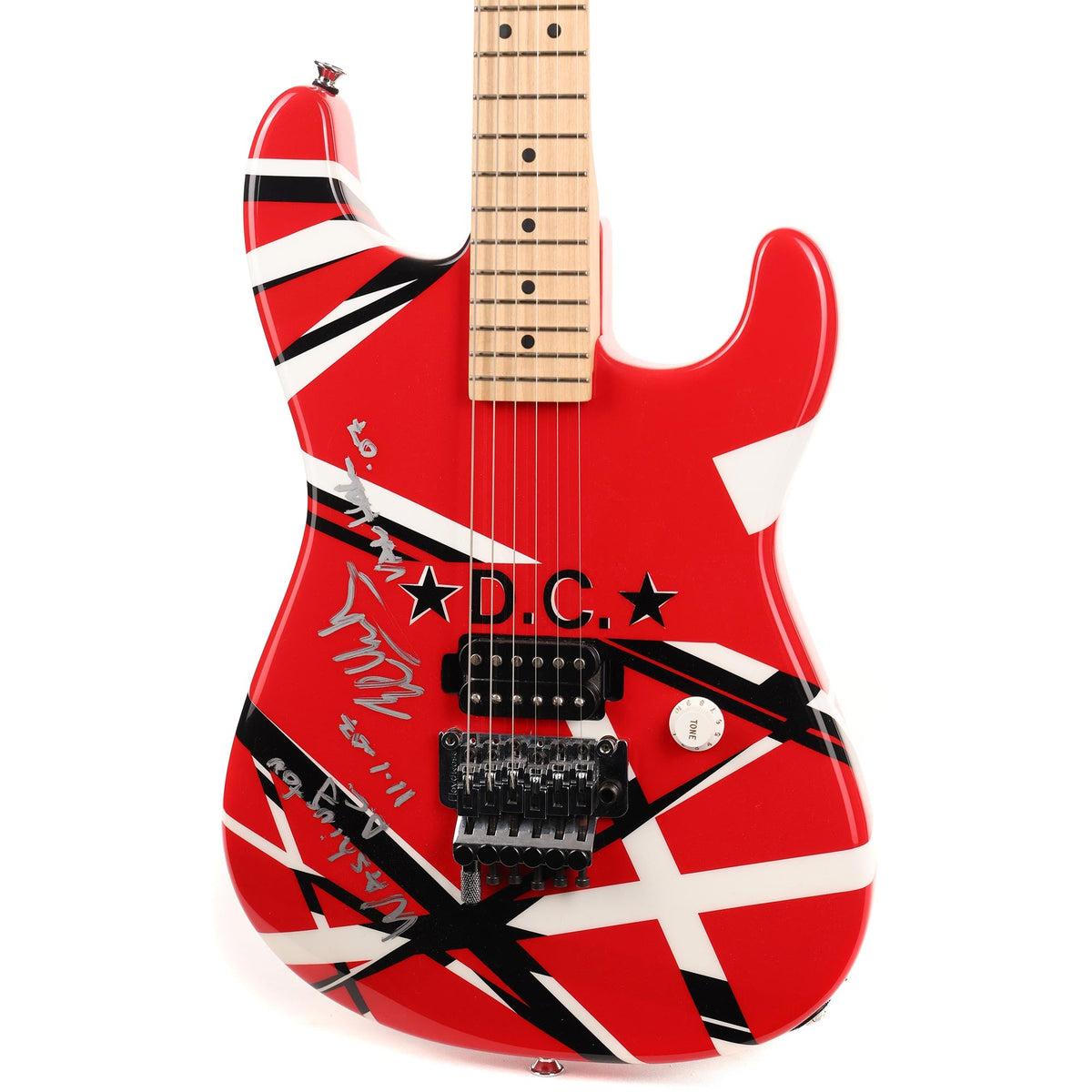 Charvel EVH Art Series Washington DC 2007 — 7