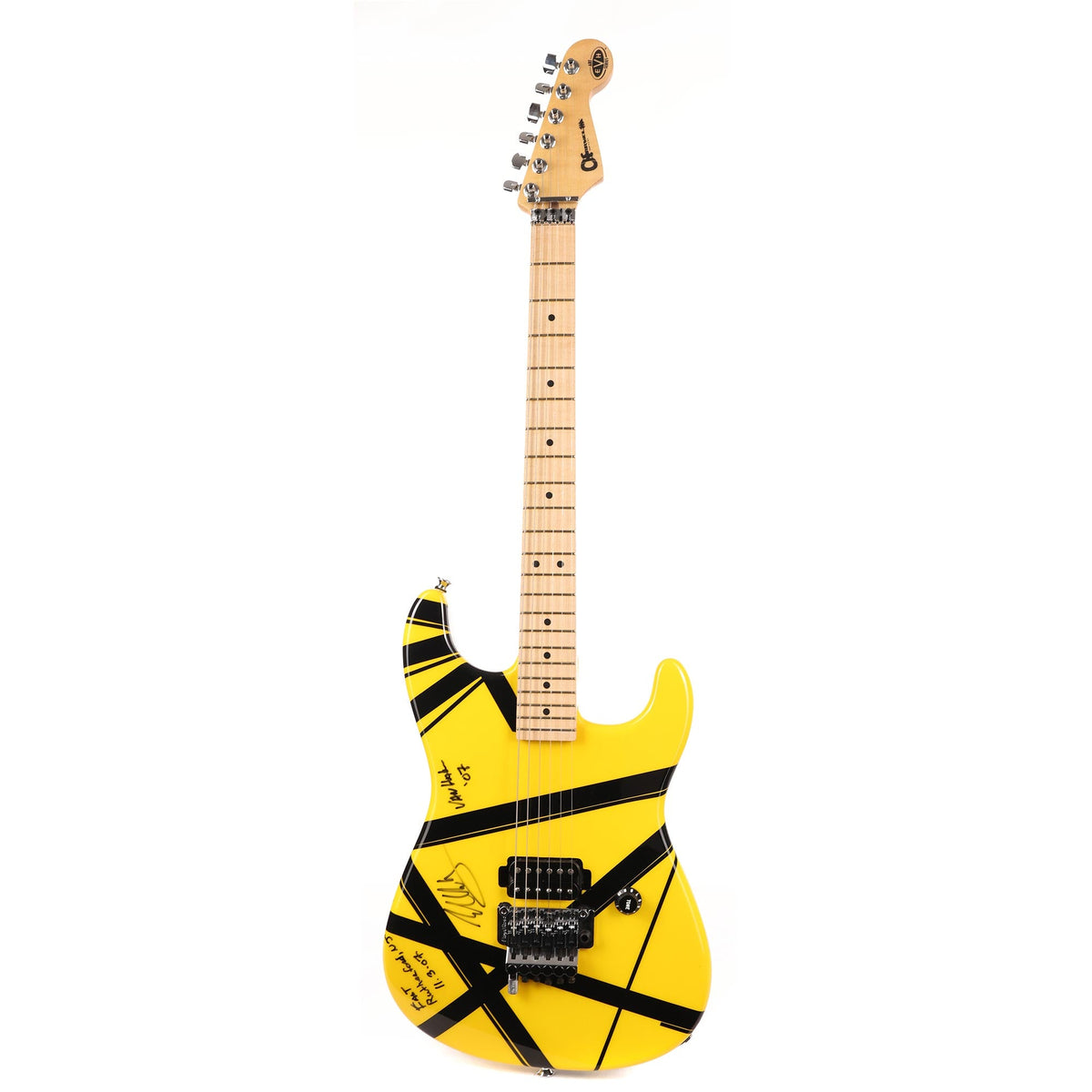 Charvel EVH Art Series East Rutherford New Jersey 2007 — 2