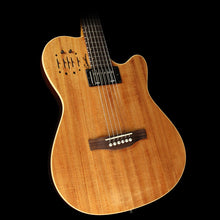 Used Godin Limited Edition Figured Koa A6 Ultra Electric Guitar
