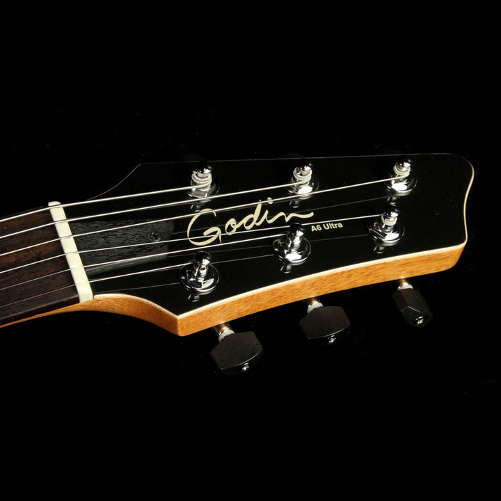 Used Godin Limited Edition Figured Koa A6 Ultra Electric Guitar