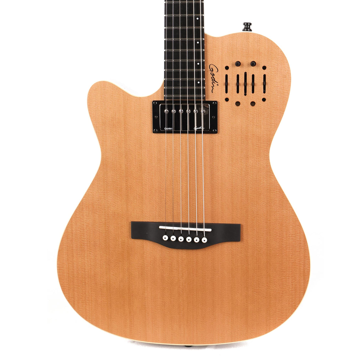 Godin A6 Ultra Left-Handed Natural Used — 1
