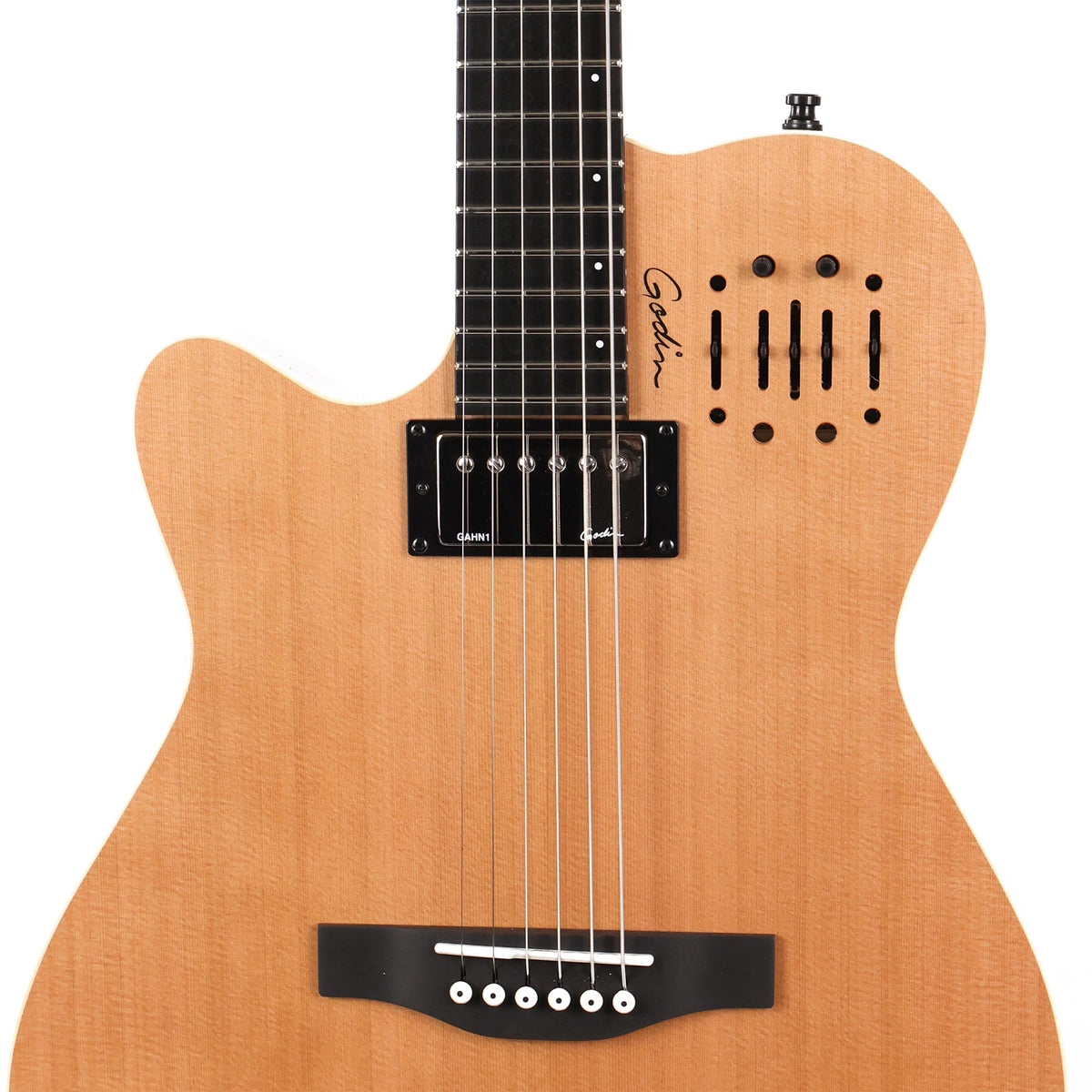 Godin A6 Ultra Left-Handed Natural Used — 6