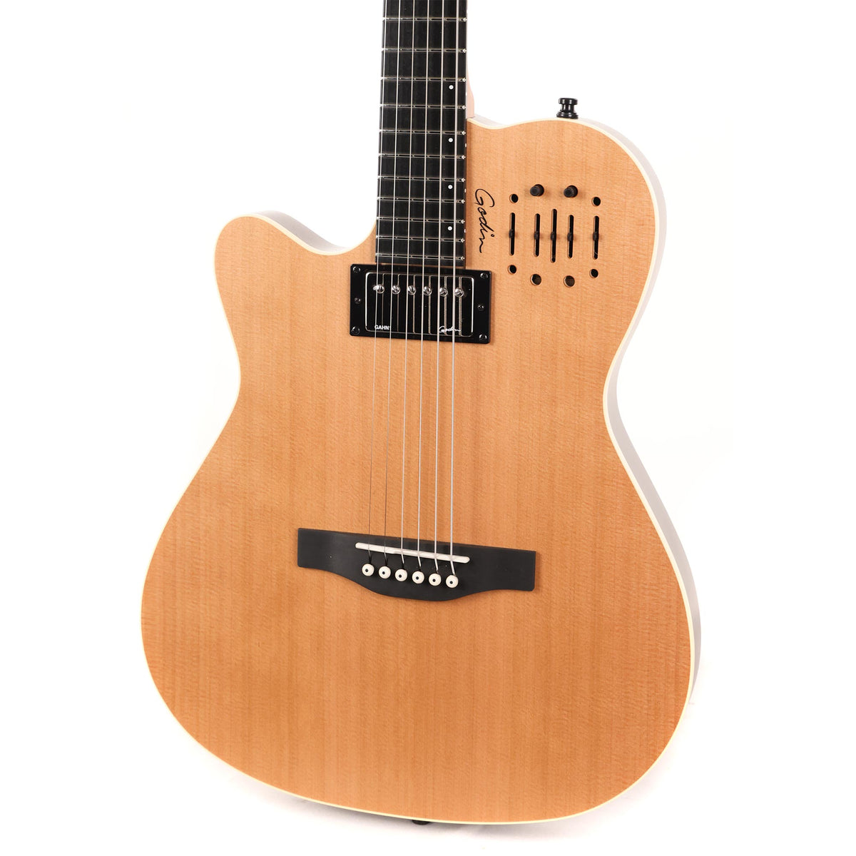 Godin A6 Ultra Left-Handed Natural Used — 7
