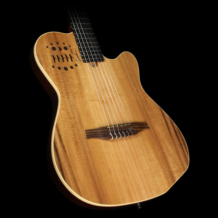 Godin ACS-SA Koa Nylon-String Acoustic Guitar Natural