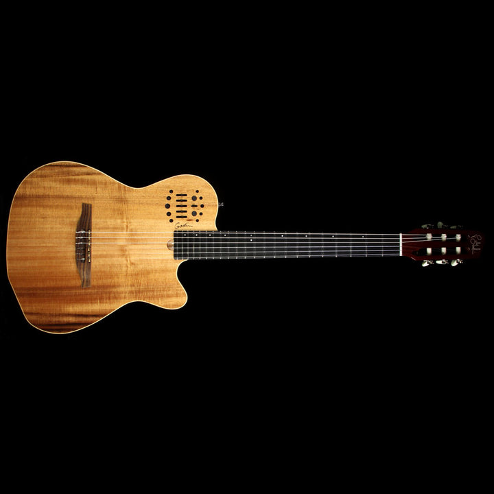 Godin ACS-SA Koa Nylon-String Acoustic Guitar Natural