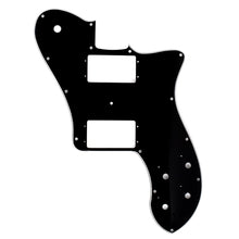 Fender '72 Tele Deluxe Pickguard (Black)