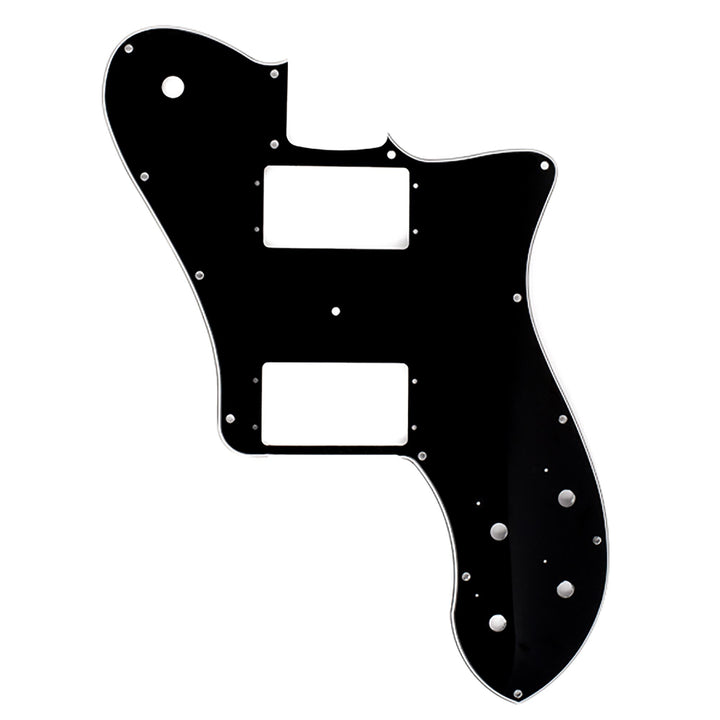 Fender '72 Tele Deluxe Pickguard (Black)