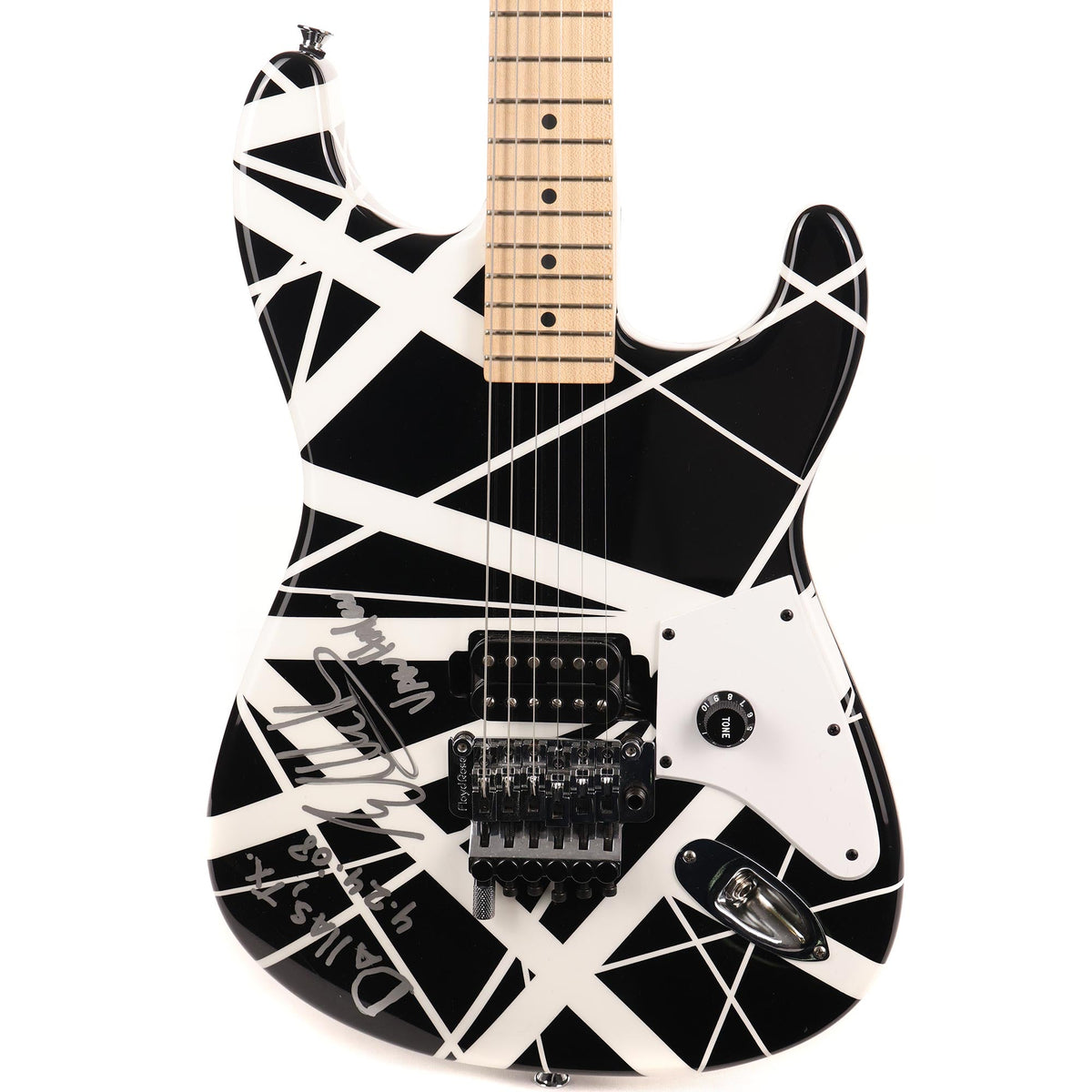 Charvel EVH Art Series Dallas 2008 — 1