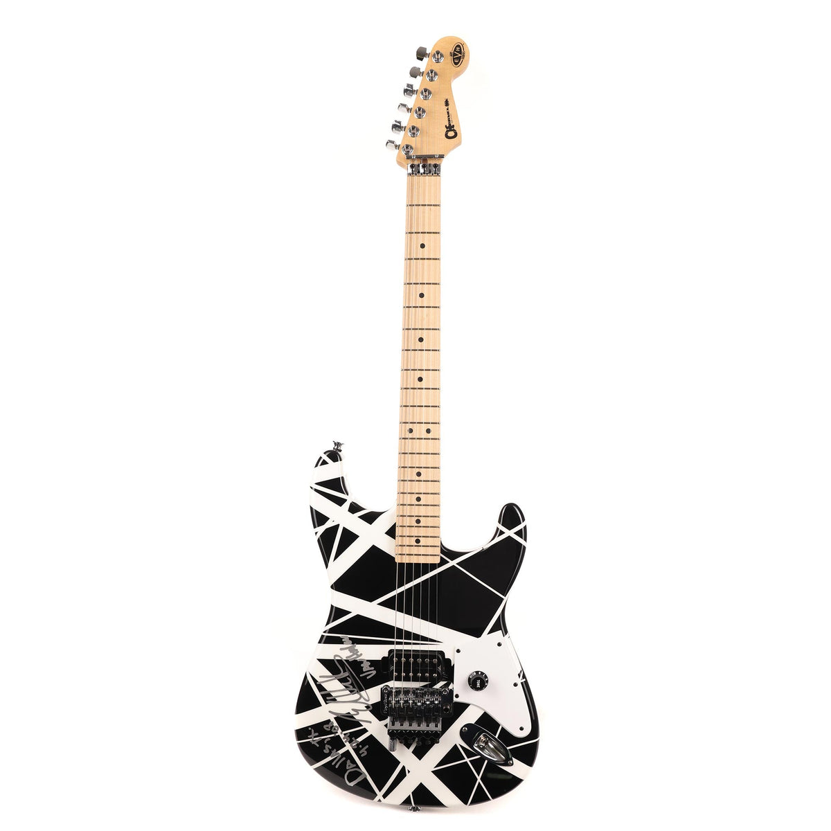 Charvel EVH Art Series Dallas 2008 — 2