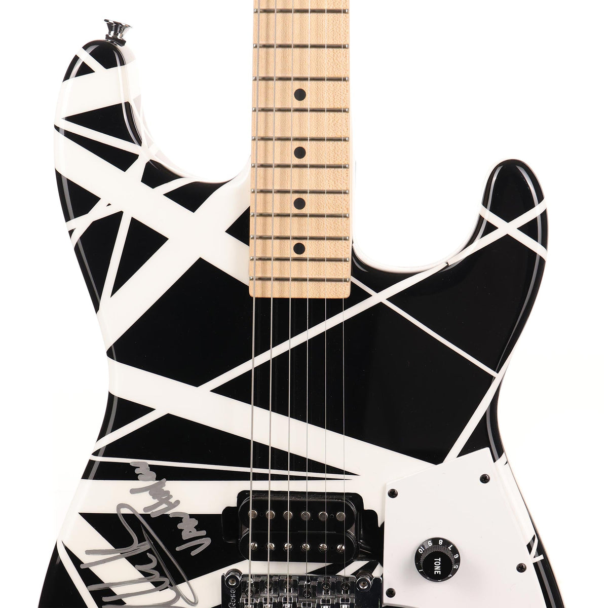 Charvel EVH Art Series Dallas 2008 — 6