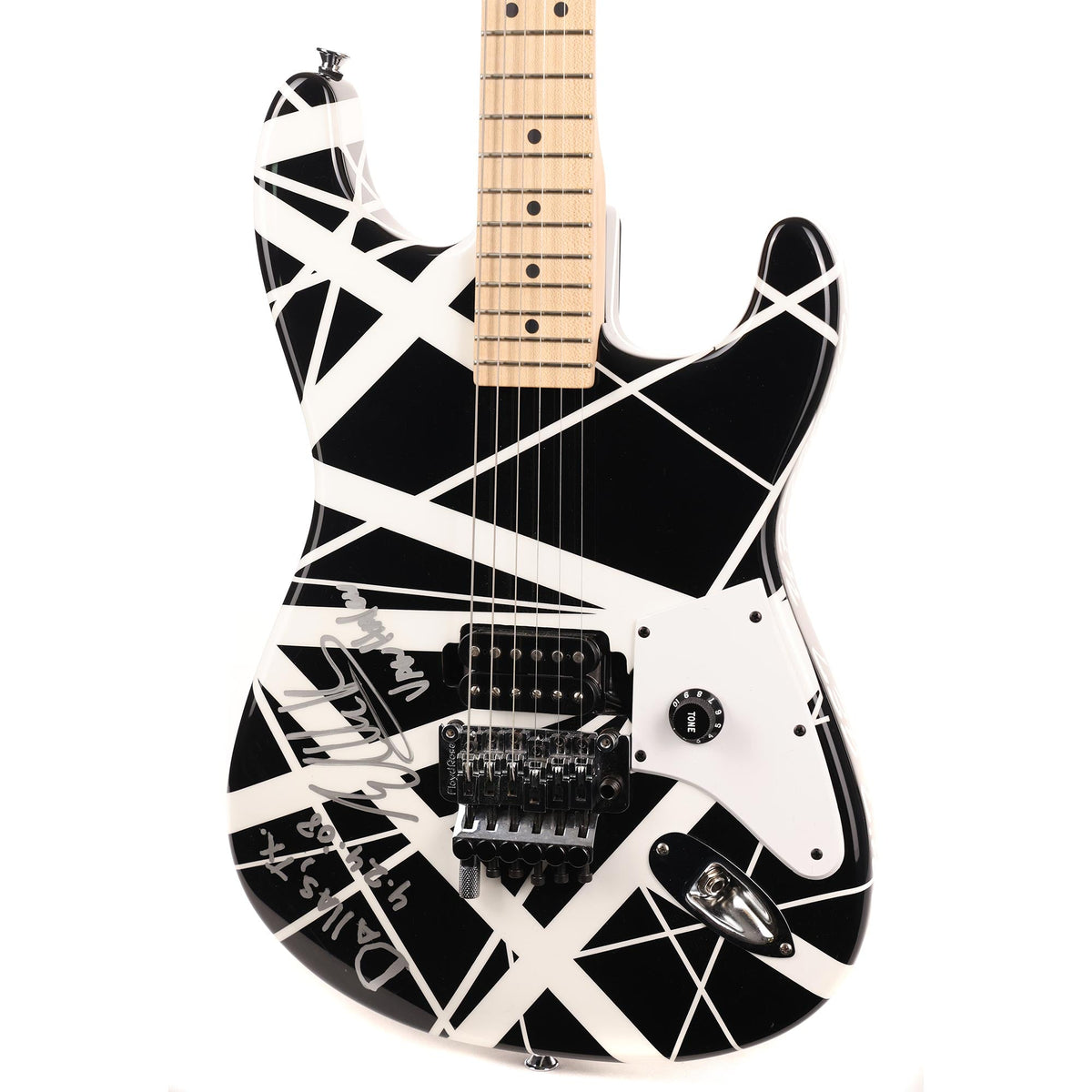 Charvel EVH Art Series Dallas 2008 — 7