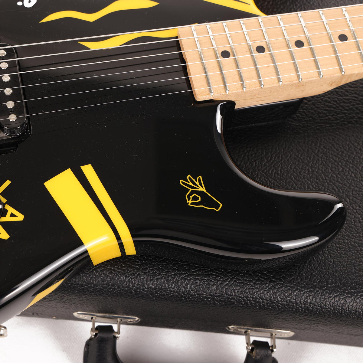 Charvel EVH Art Series Atlanta 2008 — 10