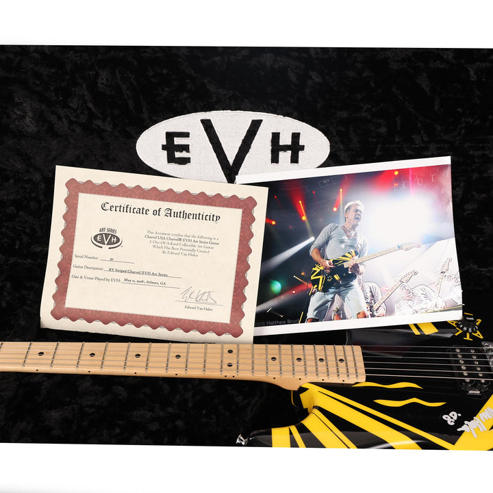 Charvel EVH Art Series Atlanta 2008