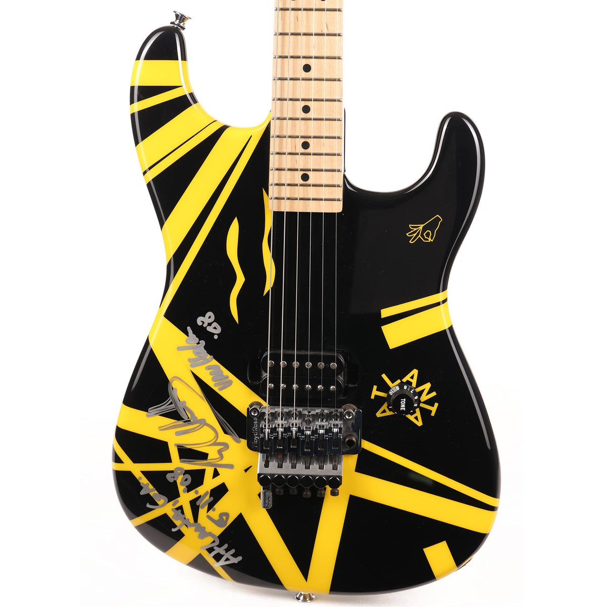 Charvel EVH Art Series Atlanta 2008 — 1