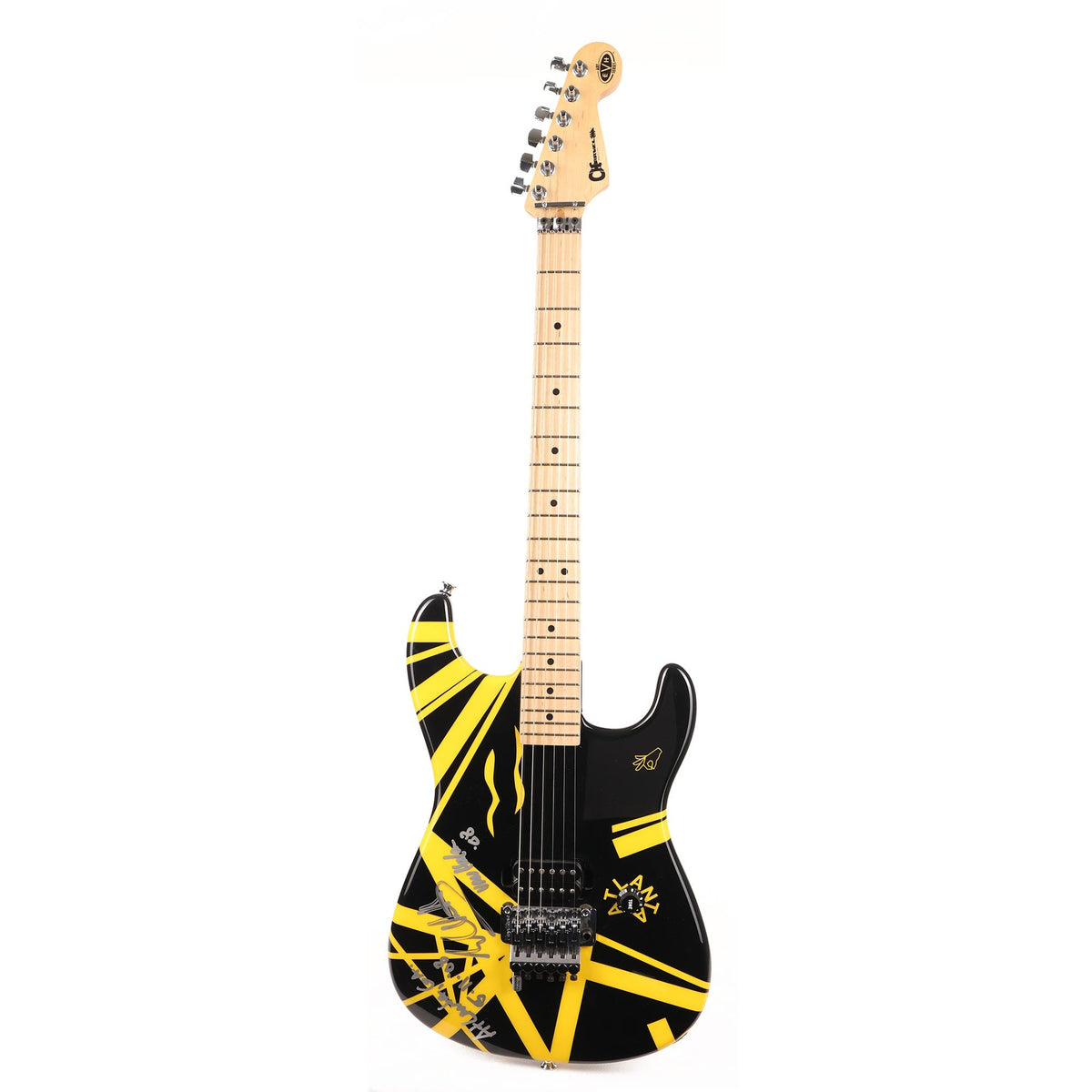 Charvel EVH Art Series Atlanta 2008 — 2