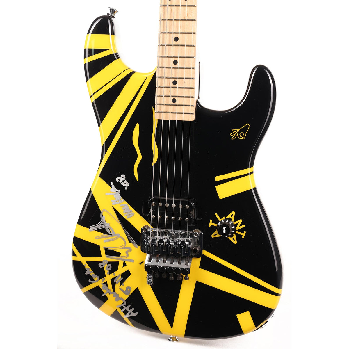 Charvel EVH Art Series Atlanta 2008 — 7