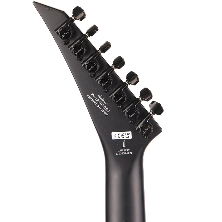 Jackson Pro Series Signature Jeff Loomis Soloist SL7 Satin Black 2022