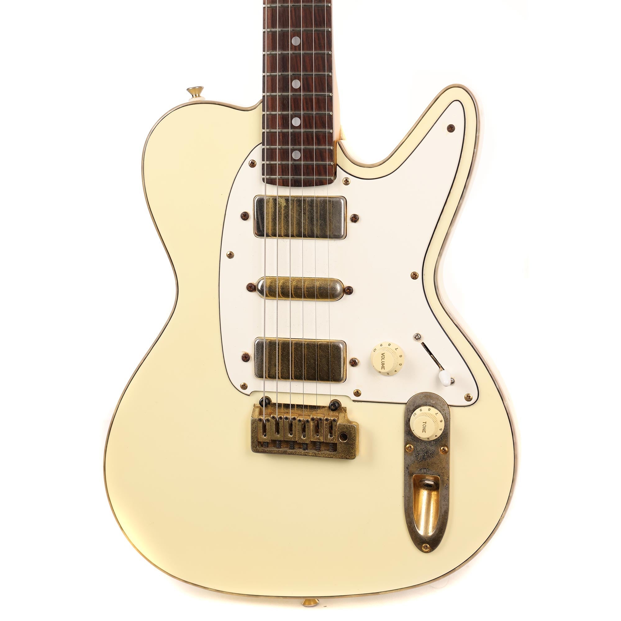 1993 Ibanez TV650 Talman White | The Music Zoo
