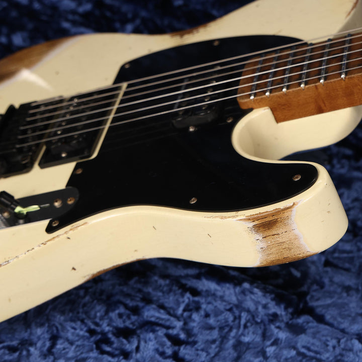 Fender Custom Shop ZF Telecaster Music Zoo Exclusive Heavy Relic Vanilla Shake 2022