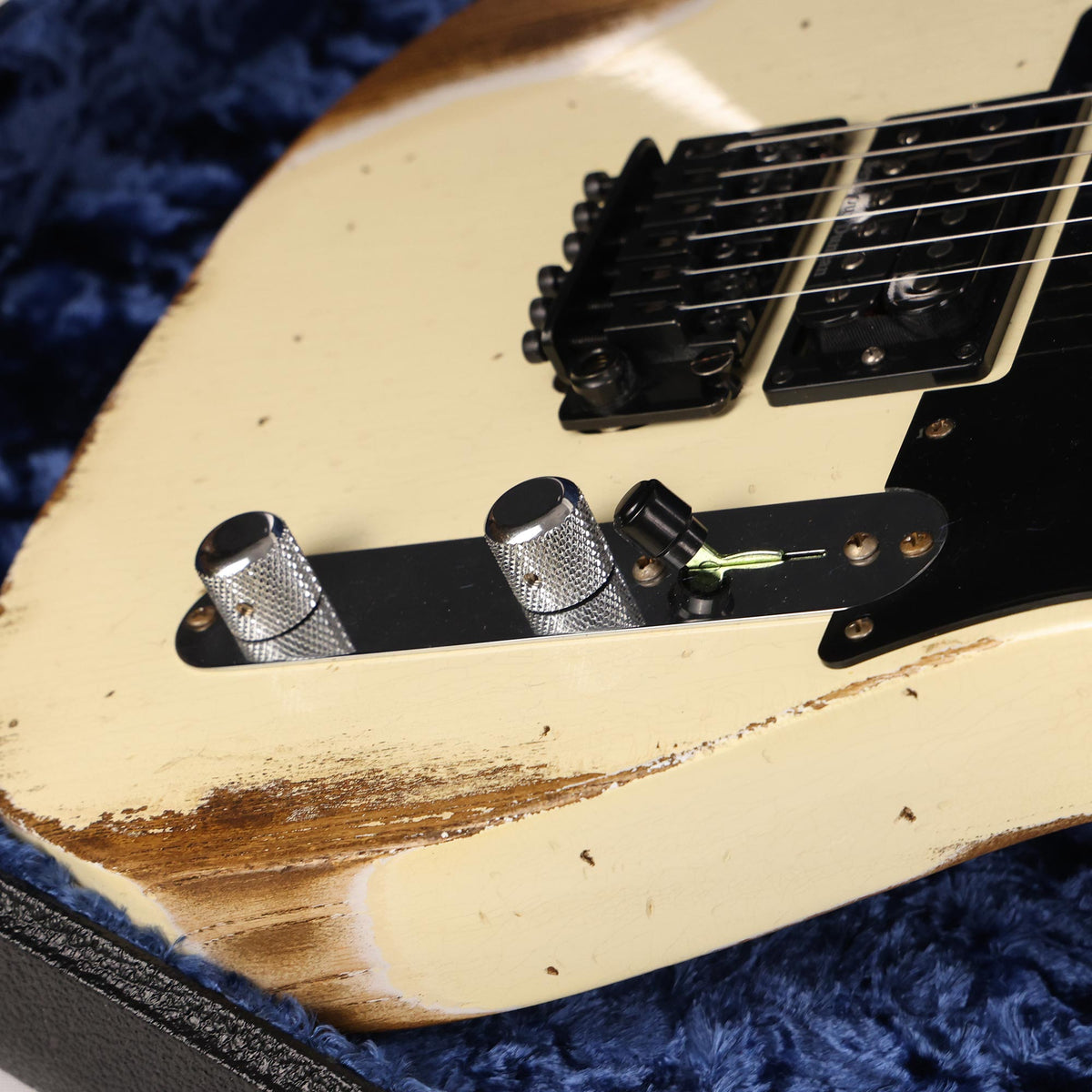 Fender Custom Shop ZF Telecaster Music Zoo Exclusive Heavy Relic Vanilla Shake 2022 — 10