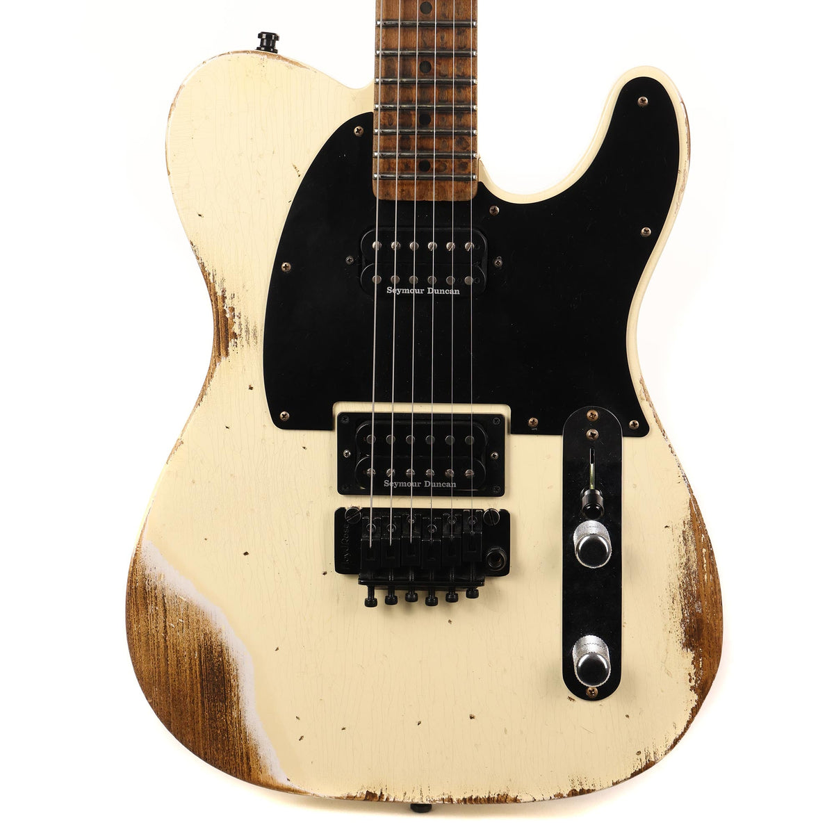Fender Custom Shop ZF Telecaster Music Zoo Exclusive Heavy Relic Vanilla Shake 2022 — 1