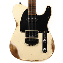 Fender Custom Shop ZF Telecaster Music Zoo Exclusive Heavy Relic Vanilla Shake 2022