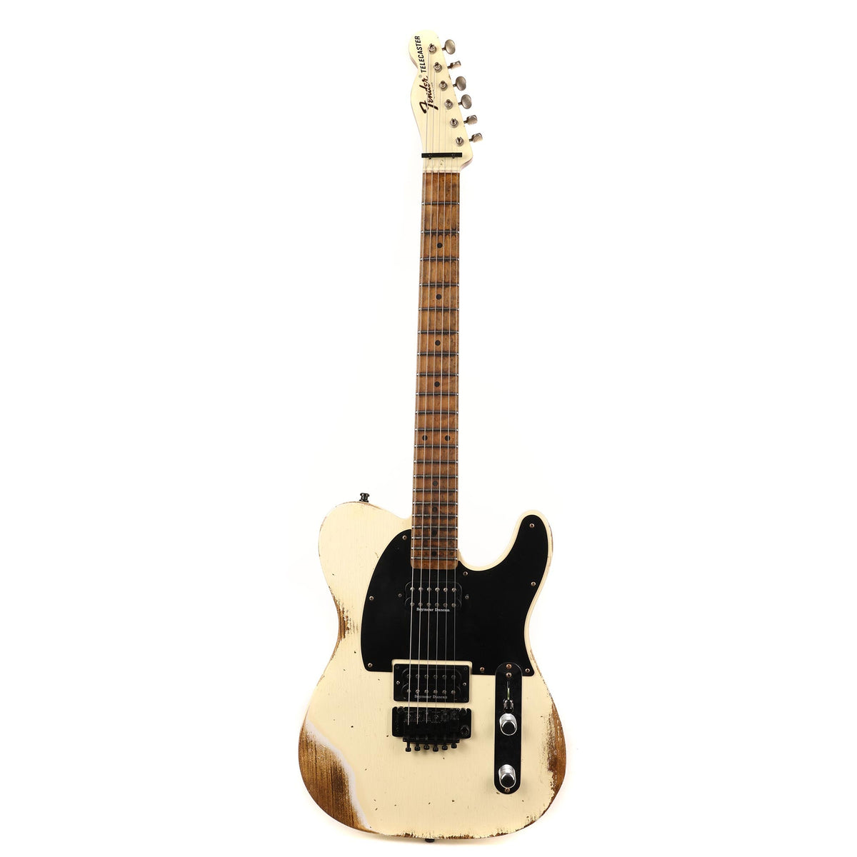 Fender Custom Shop ZF Telecaster Music Zoo Exclusive Heavy Relic Vanilla Shake 2022 — 2