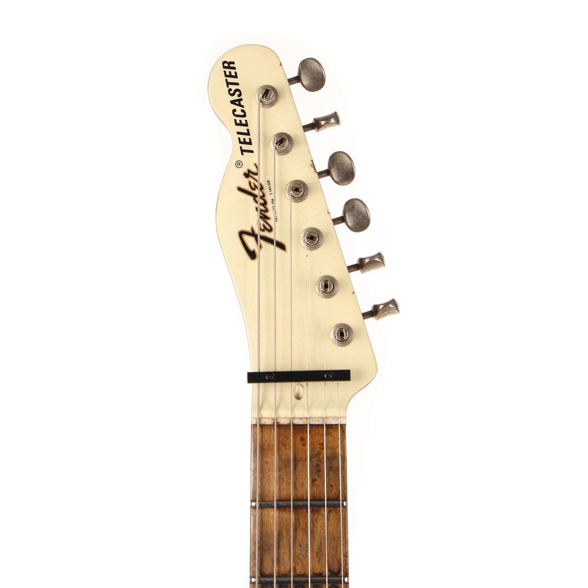 Fender Custom Shop ZF Telecaster Music Zoo Exclusive Heavy Relic Vanilla Shake 2022 — 4